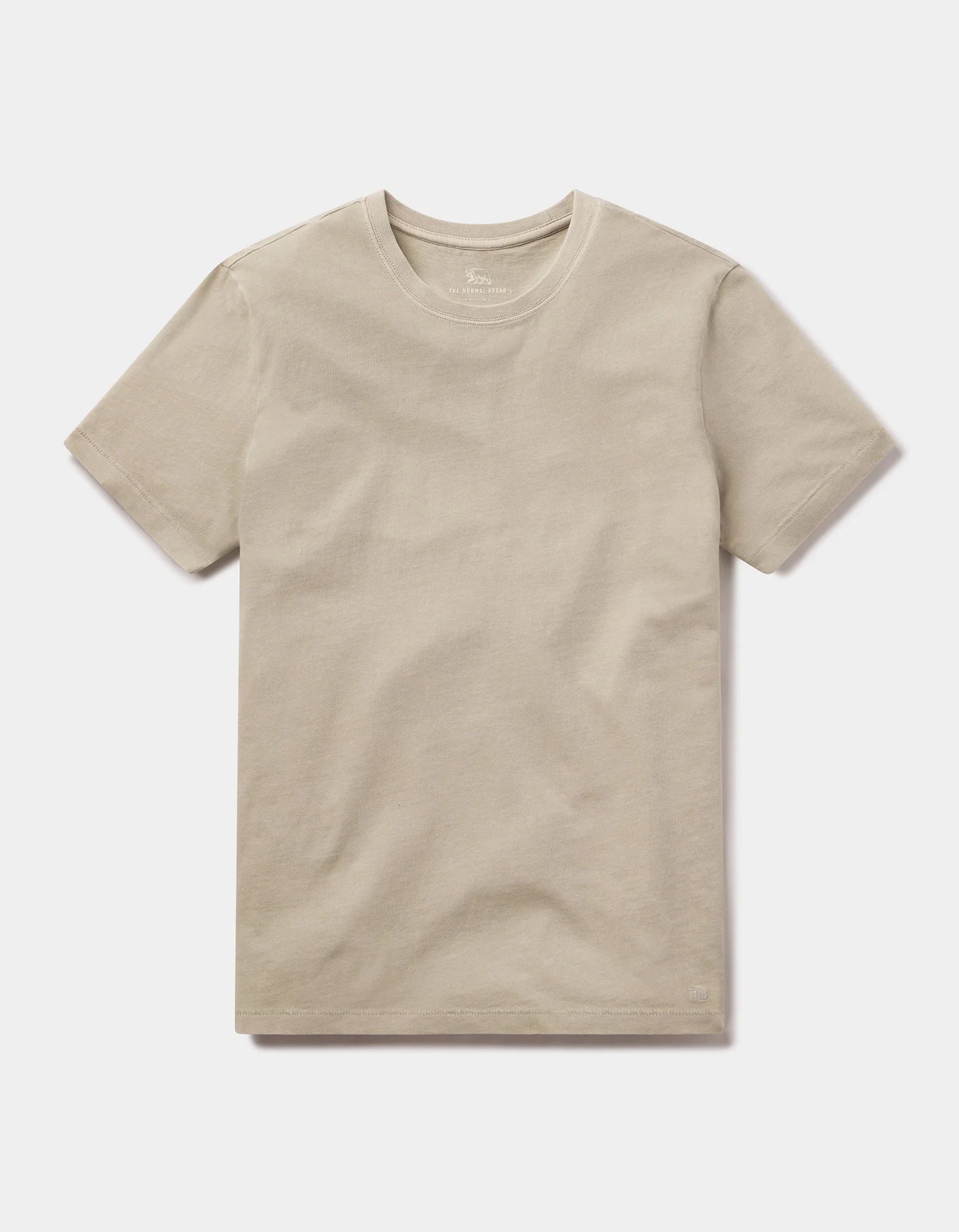 The Normal Brand Men's Normal Jersey Tee, Limestone