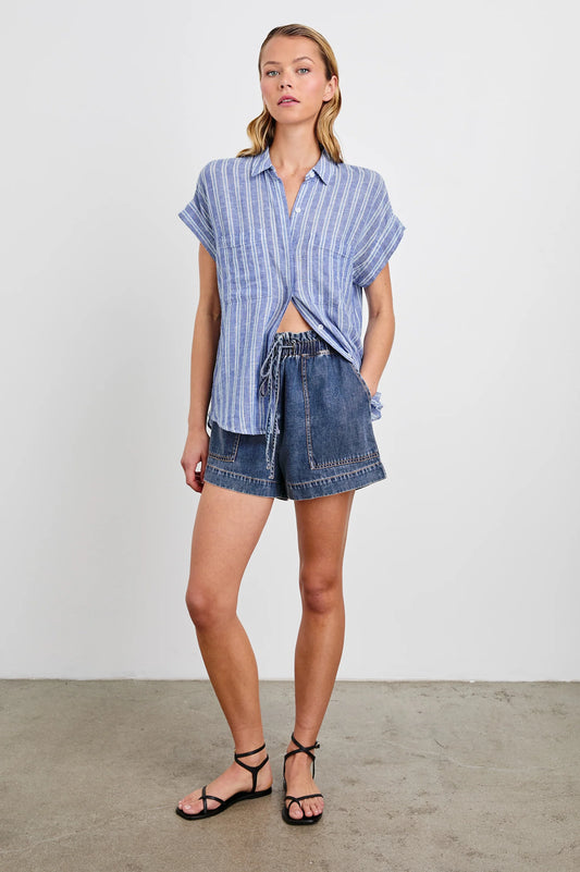 Rails Foster Short, Classic Blue