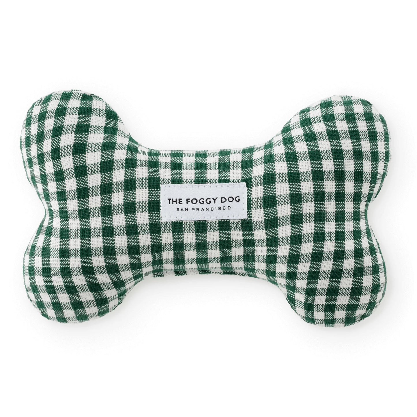 The Foggy Dog Flannel Holiday Dog Squeaky Toy - Multiple Options