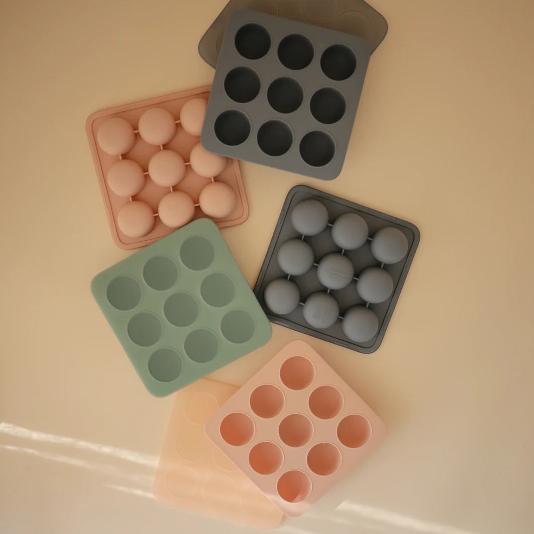 Mushie Baby Food Freezer Tray - Multiple Options