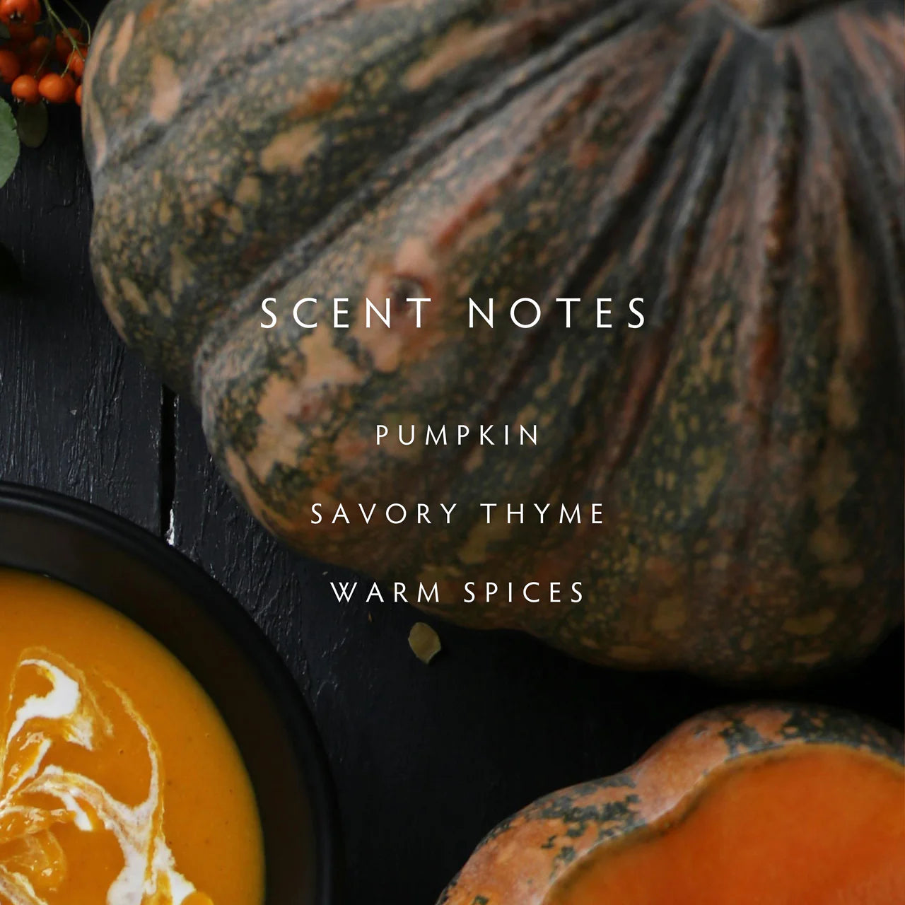 Linnea Candle, Harvest Pumpkin - Multiple Options