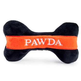 Haute Diggity Dog Pawda Bone Squeaker Dog