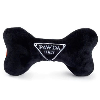 Haute Diggity Dog Pawda Bone Squeaker Dog