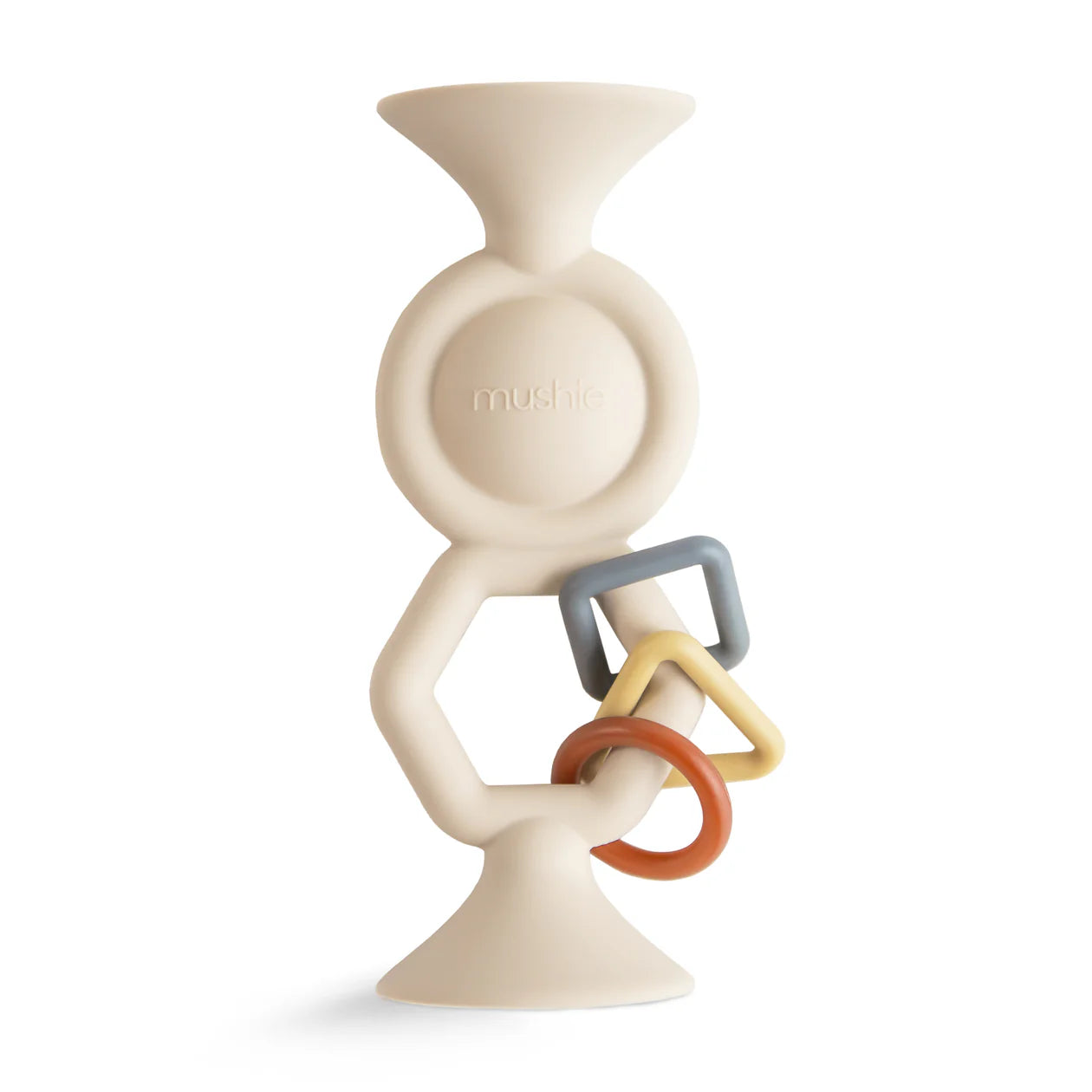 Mushie HexaPop Suction Toy - Multiple Options