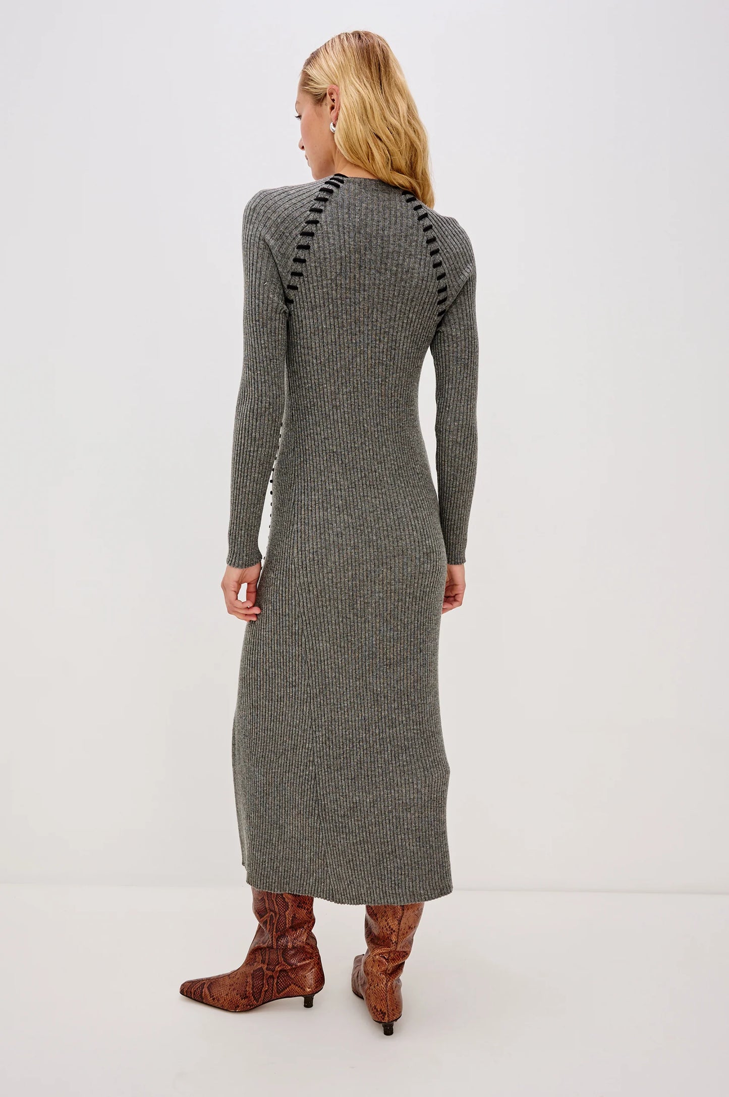 Rails Imara Dress, Charcoal