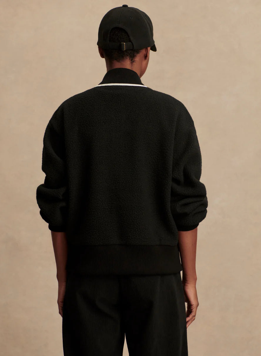 Varley Hansley Fleece Jacket, Black