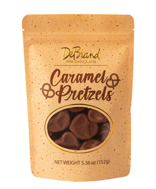 Debrand Fine Chocolates - Caramel Pretzels