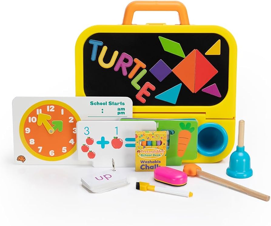 Fat Brain Toy Co. Pretendables School Set