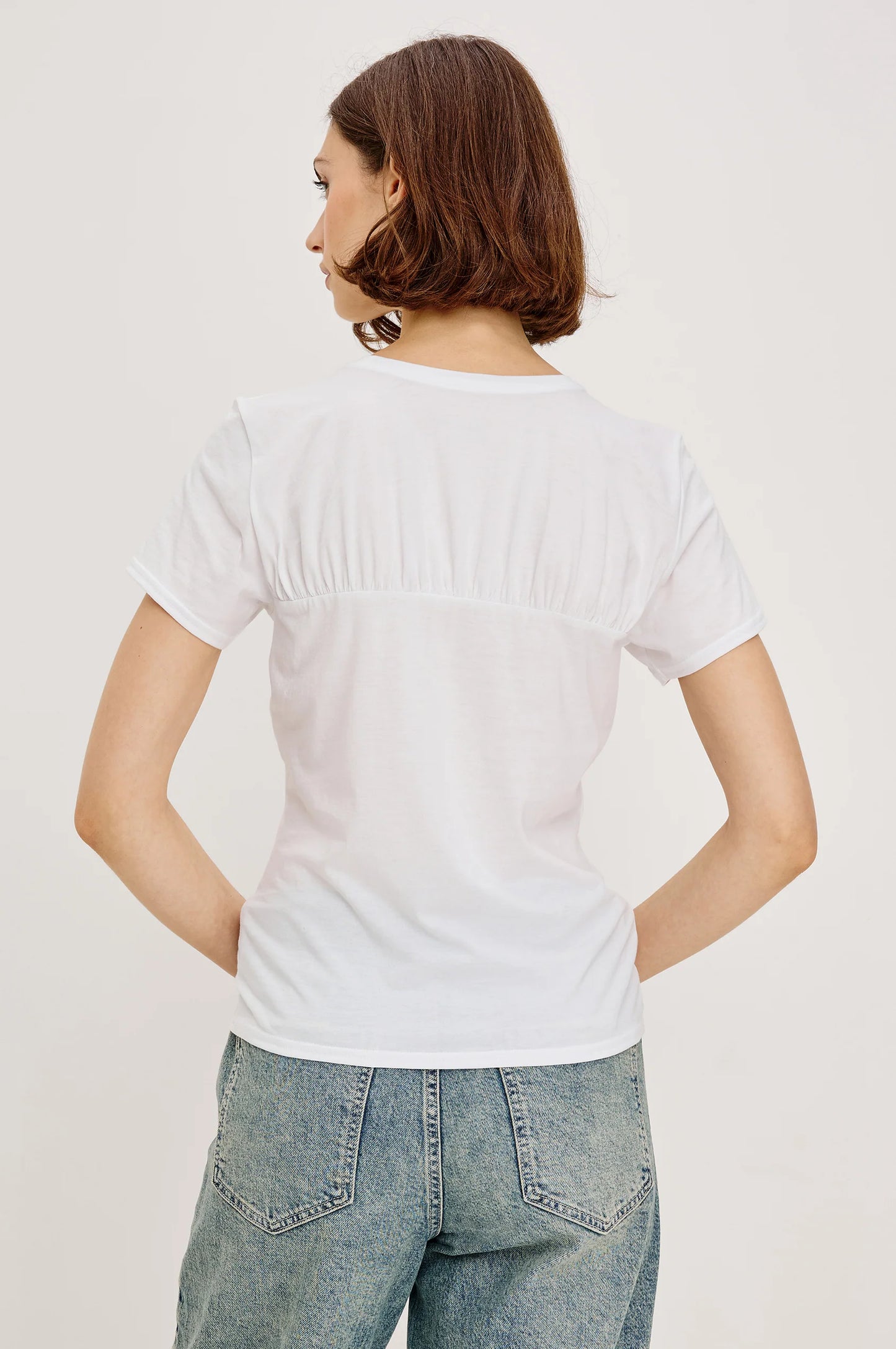 Rails Janis T-Shirt, White