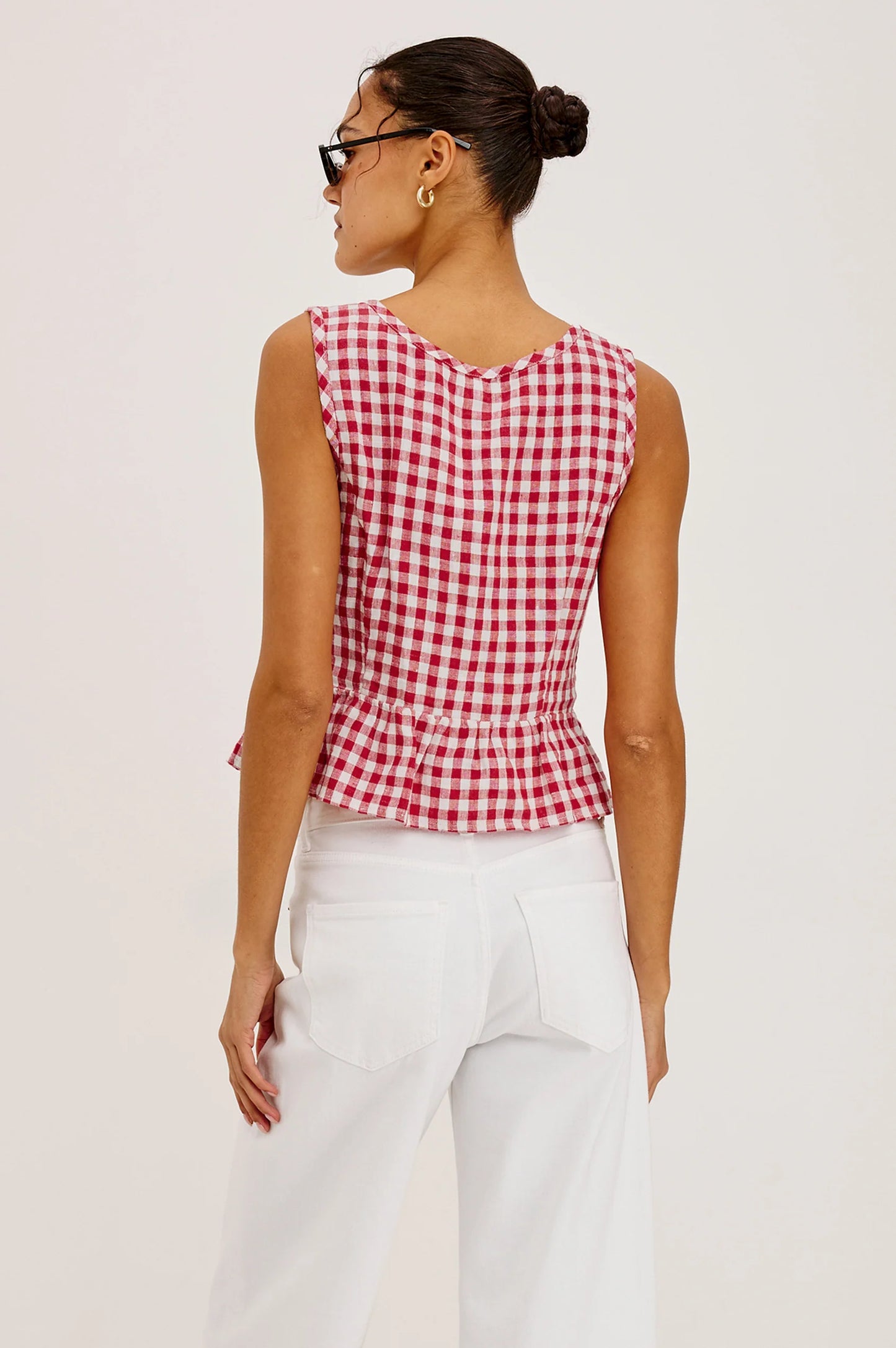 Rails Jonah Top, Picnic Check