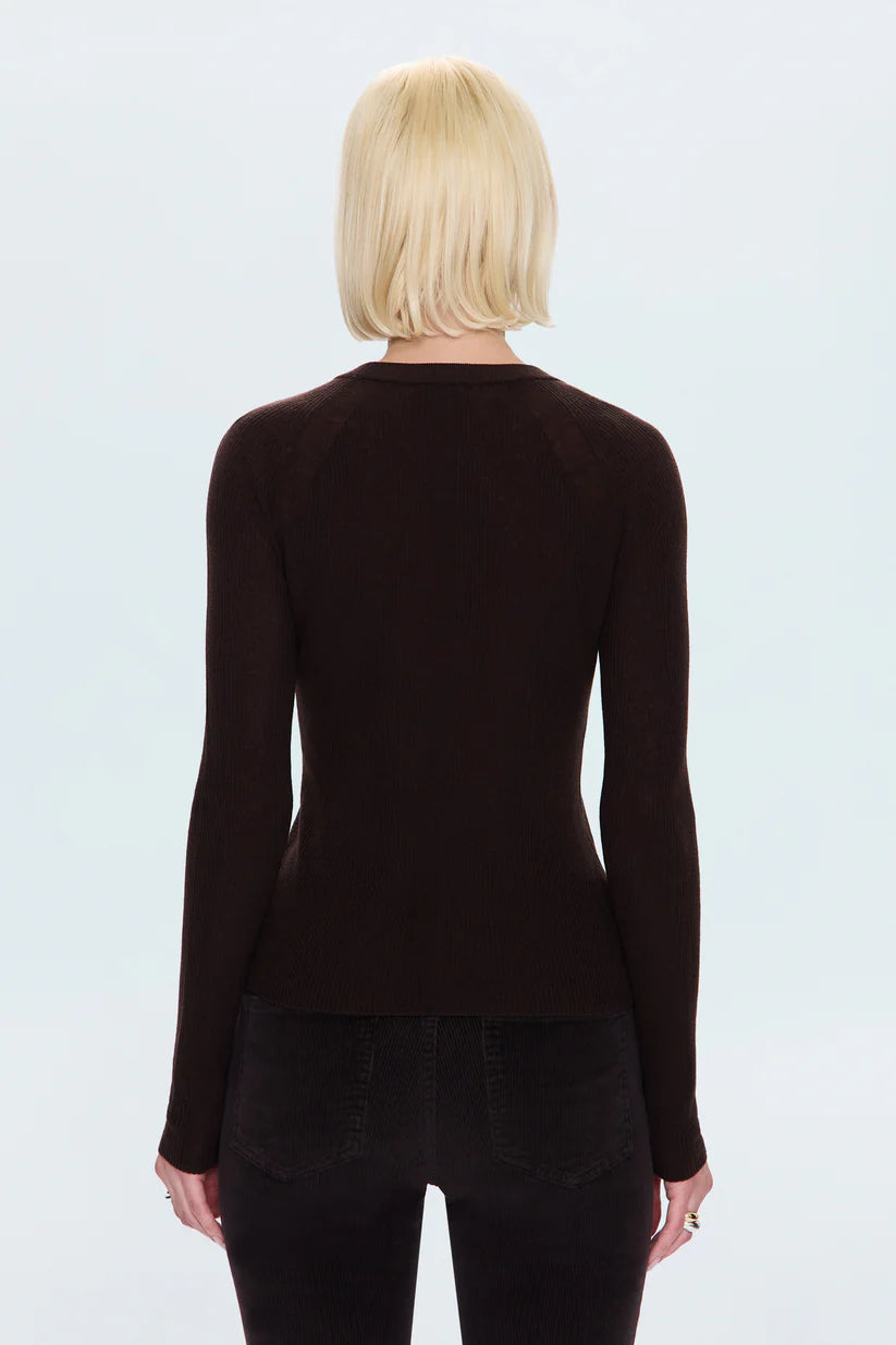 Pistola Juno Feather Weight Sweater, Mocha