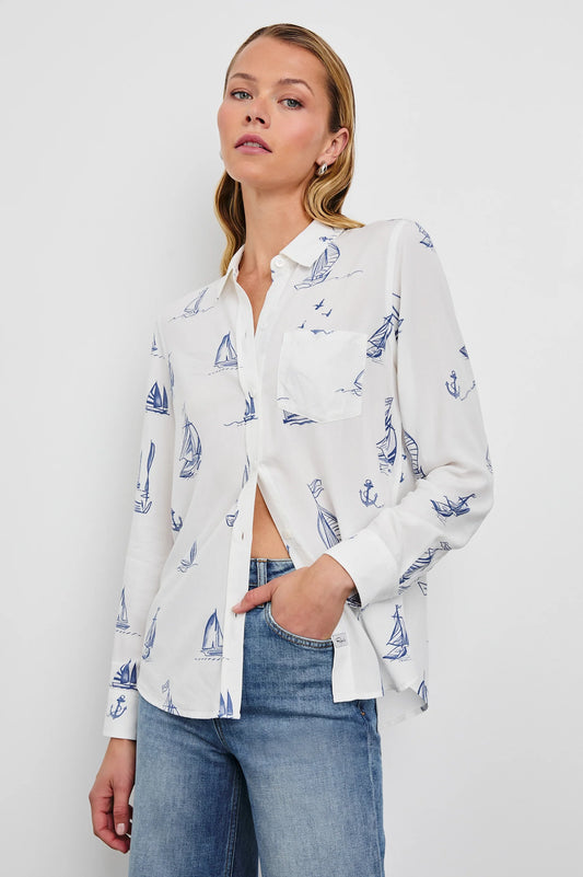 Rails Kathryn Shirt, Boats