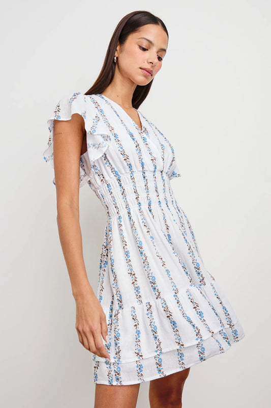 Rails Kimora Dress, Bluebell Stripe
