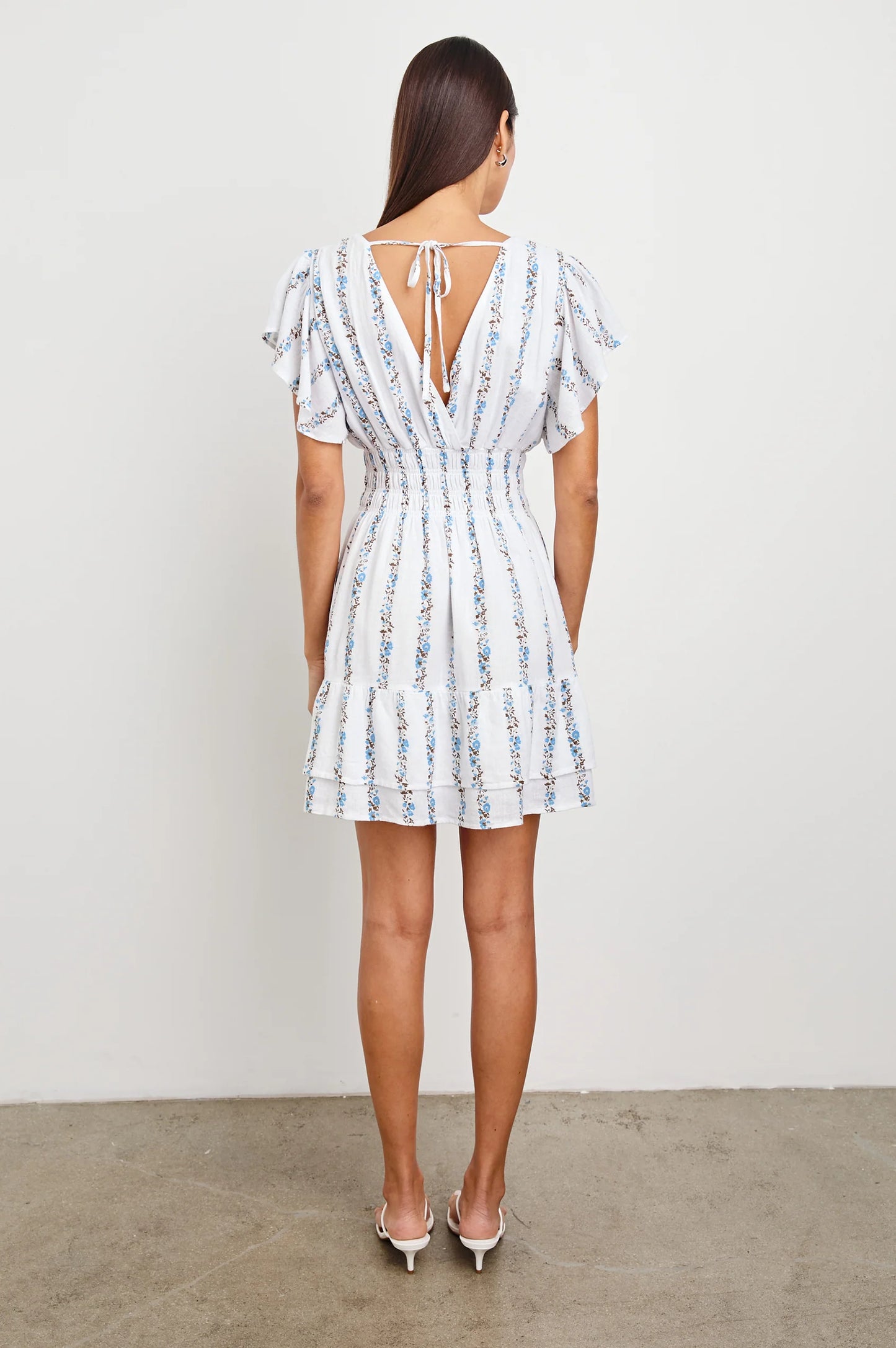 Rails Kimora Dress, Bluebell Stripe