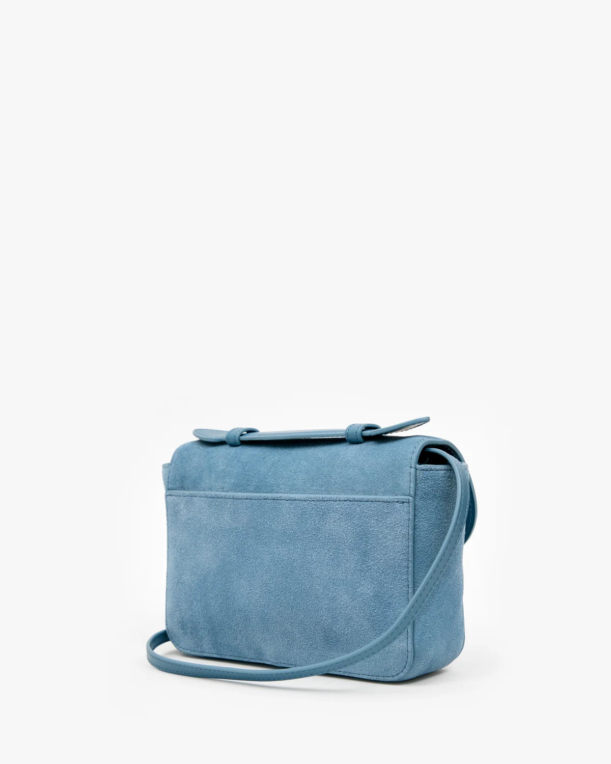 Clare V Kathryn, Desert Blue Suede