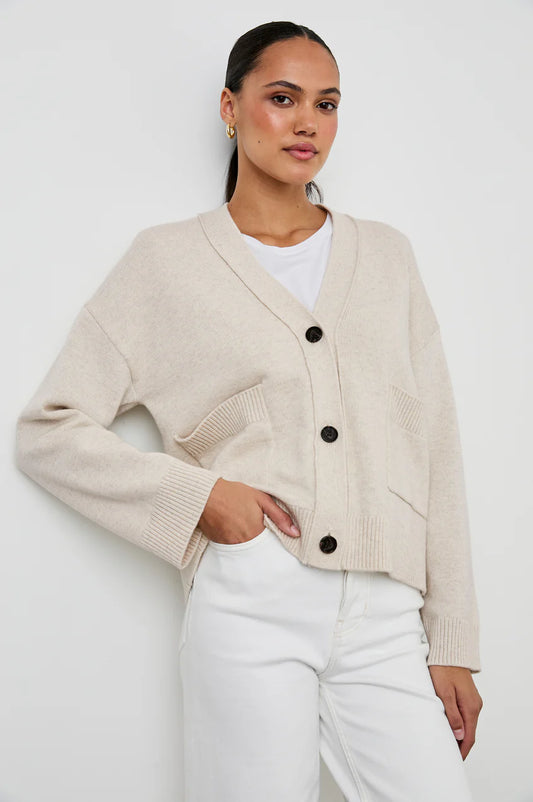Rails Lindi Cardigan, Oatmeal