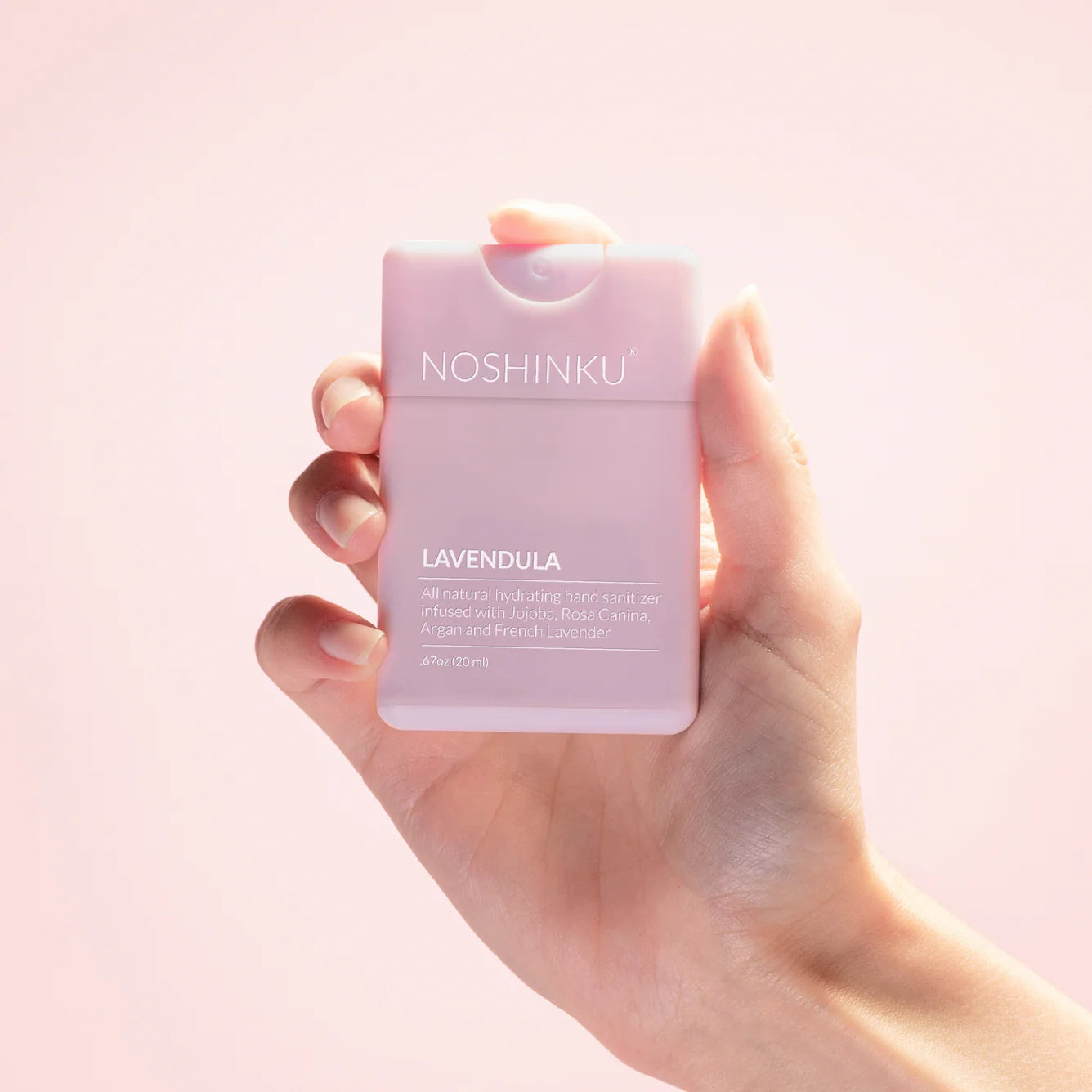 Noshinku Refillable Moisturizing Pocket Hand Sanitizer - Multiple Options