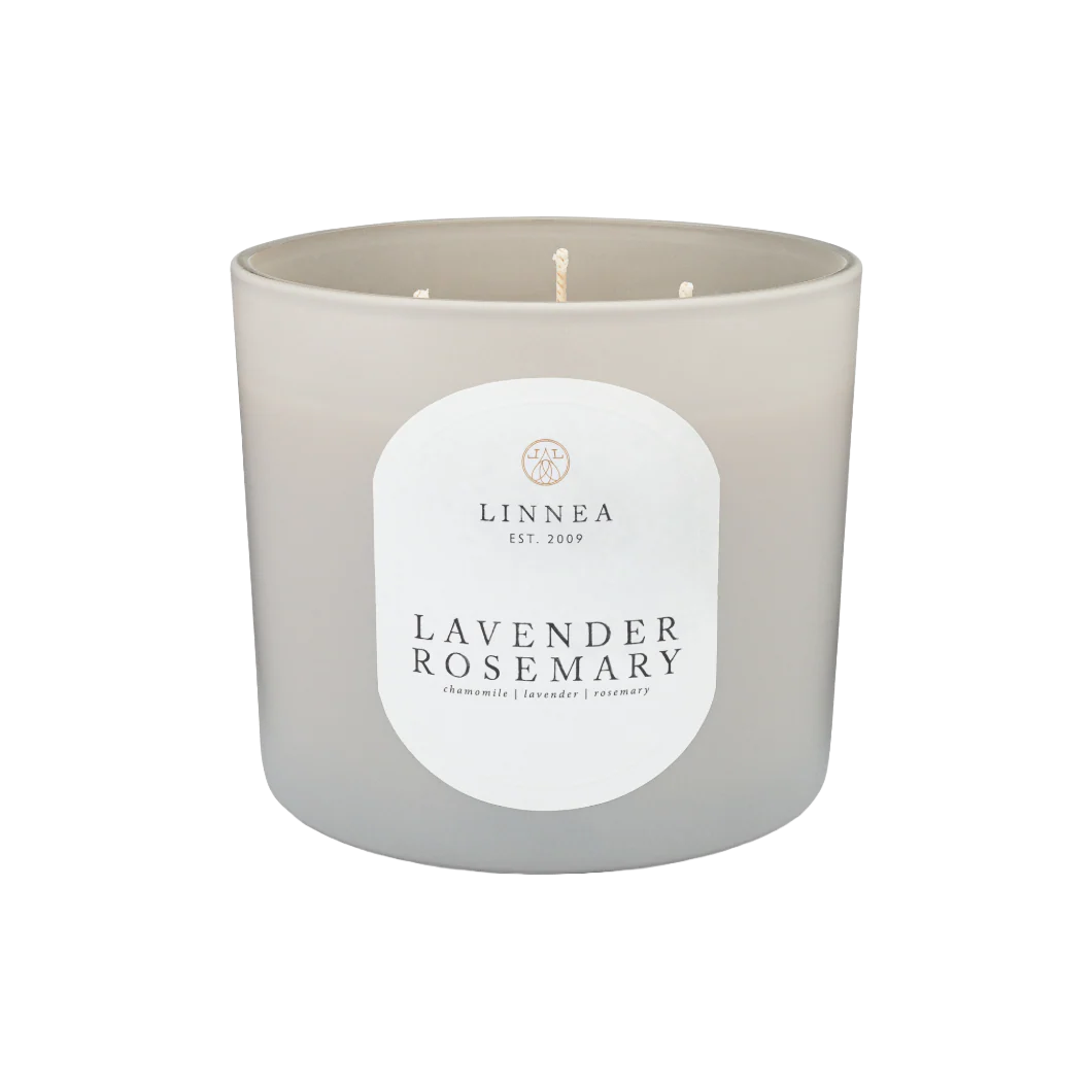 Linnea Candle, Lavender Rosemary - Multiple Options