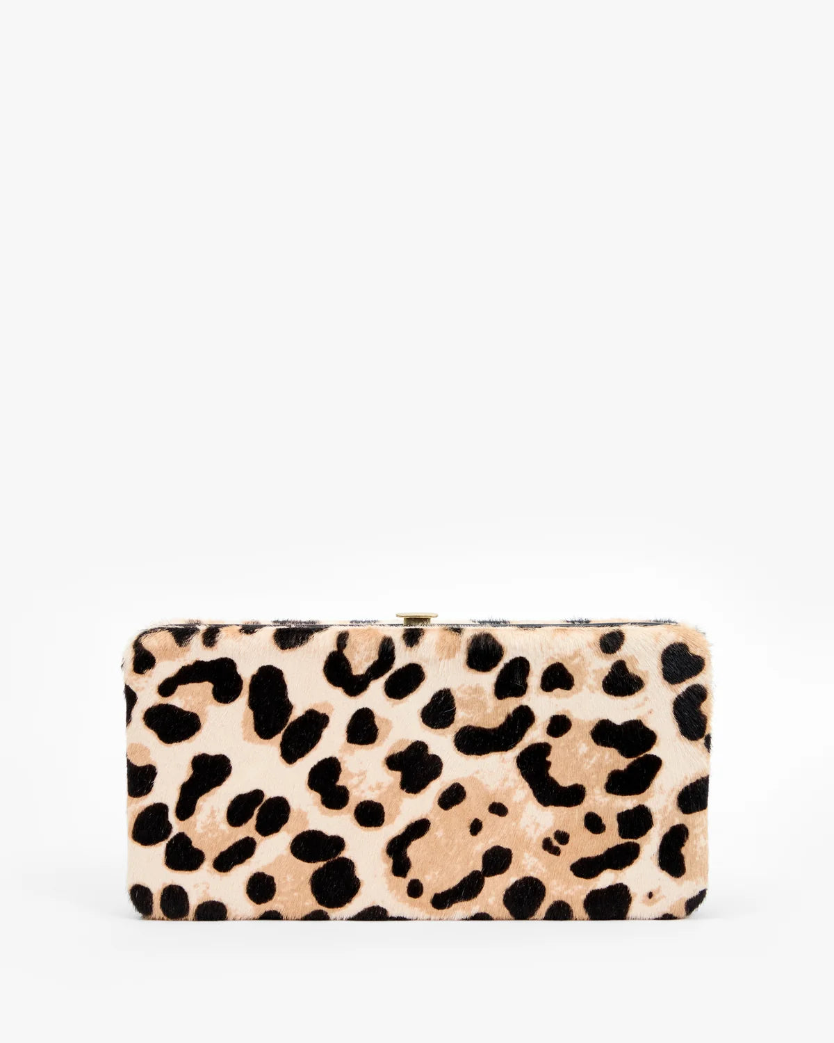 Clare V Le Tabac, Snow Leopard Hair-On