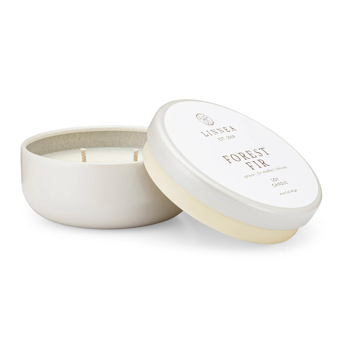 Linnea Candle, Forest Fir - Multiple Options