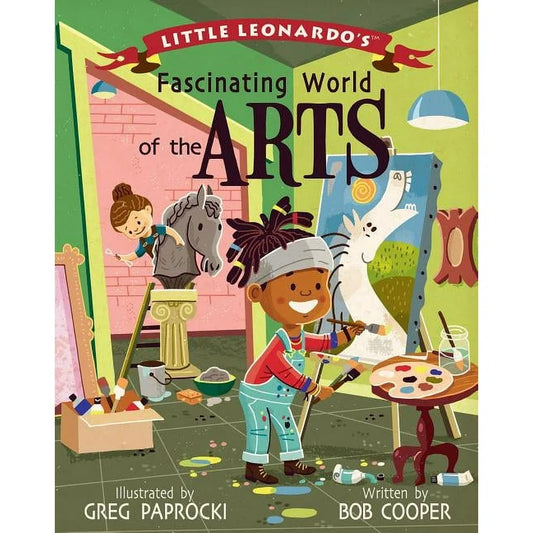 Gibbs Smith Little Leonardo's Fascinating World, Multiple Options