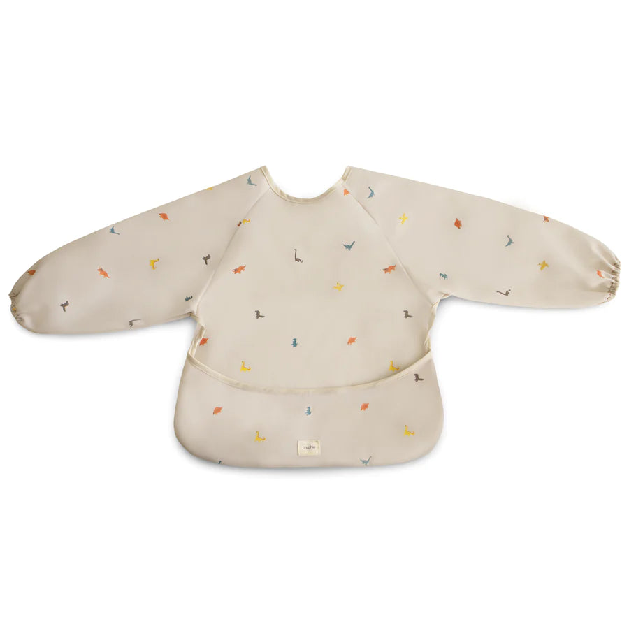 Mushie Long Sleeve Bib - Multiple Options