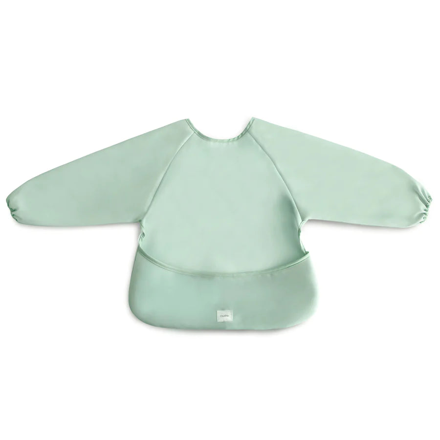 Mushie Long Sleeve Bib - Multiple Options