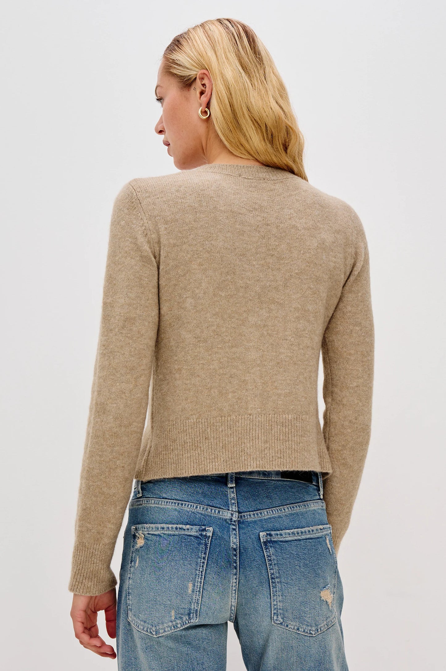Rails Matilda Cardigan, Heather Oat