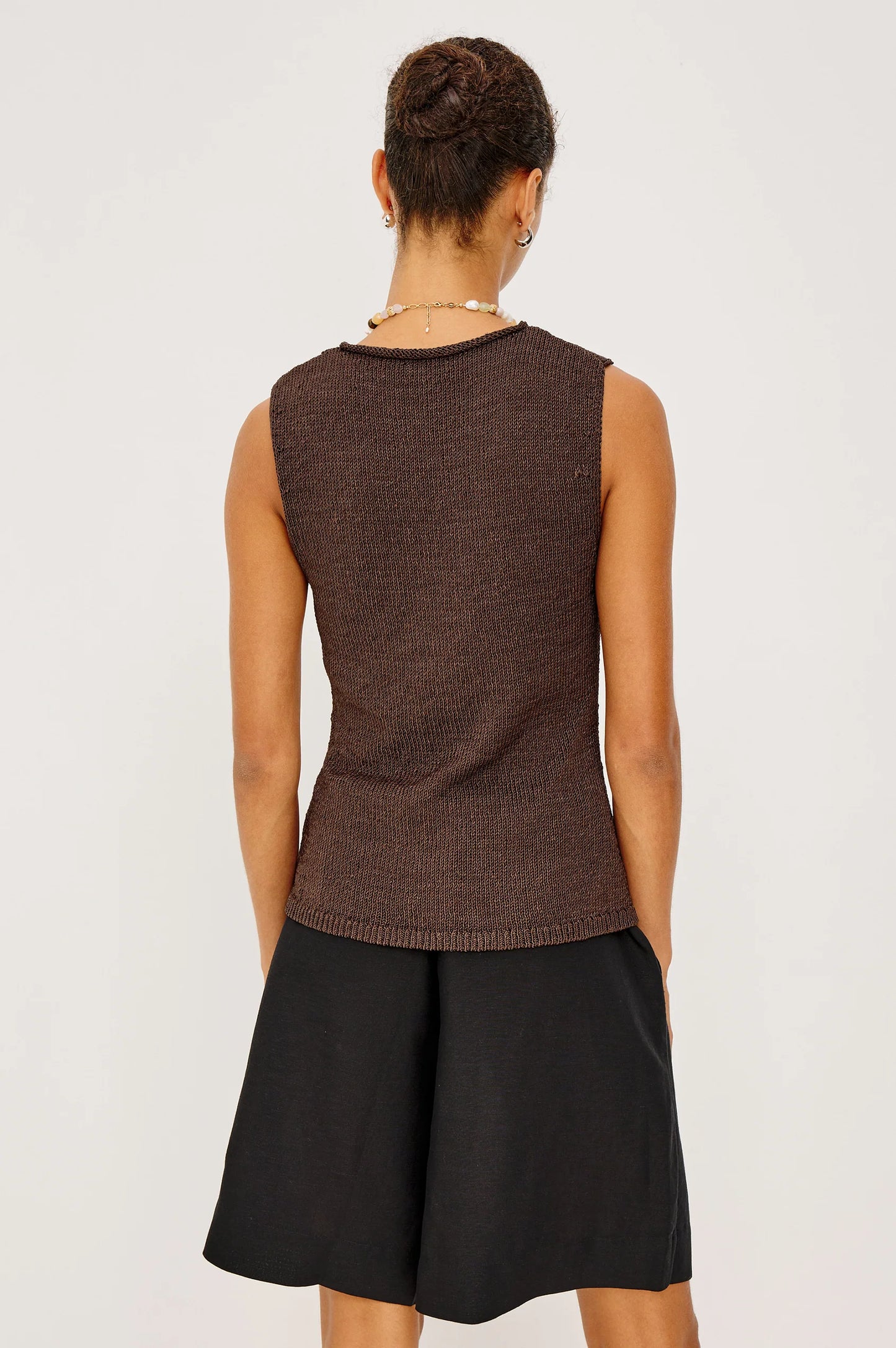 Rails Merit Top, Espresso