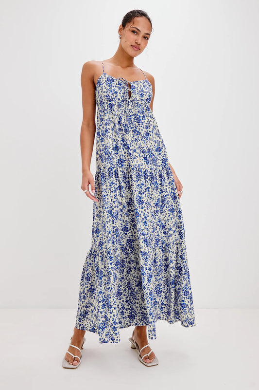 Rails Mica Dress, Blue Marguerite