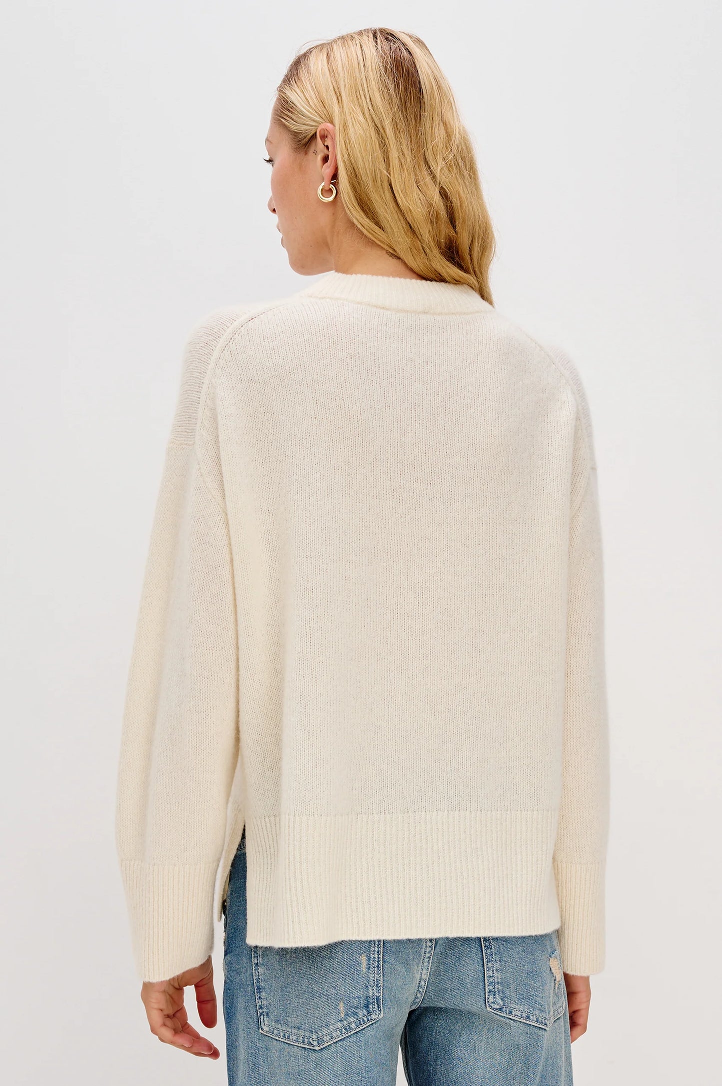 Rails Miranda Sweater, Ivory