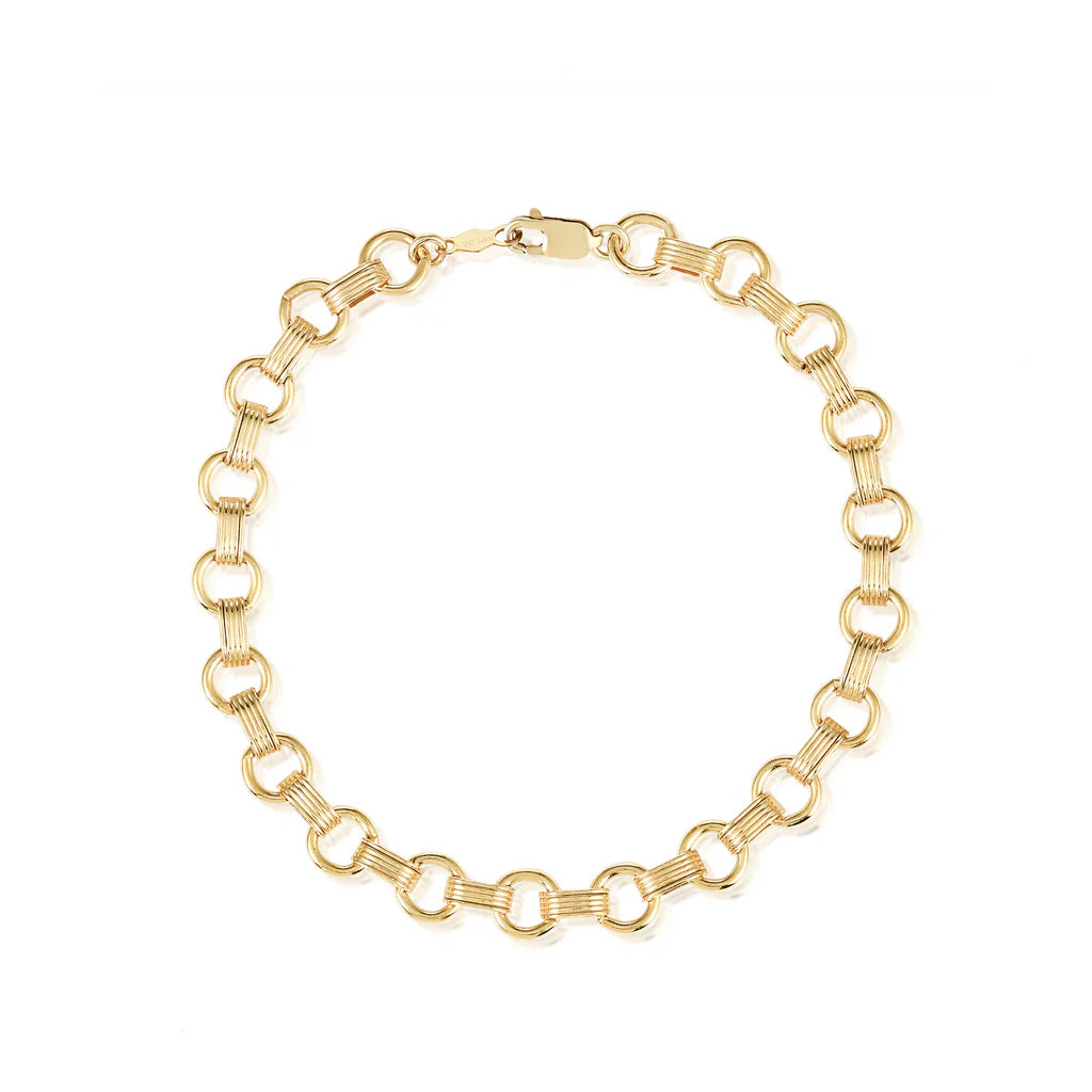 Mod + Jo Monroe Chain Bracelet, 14K Gold Filled