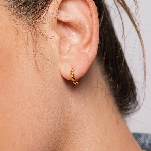 Mod + Jo Margaux Hoop Earrings - Multiple Options