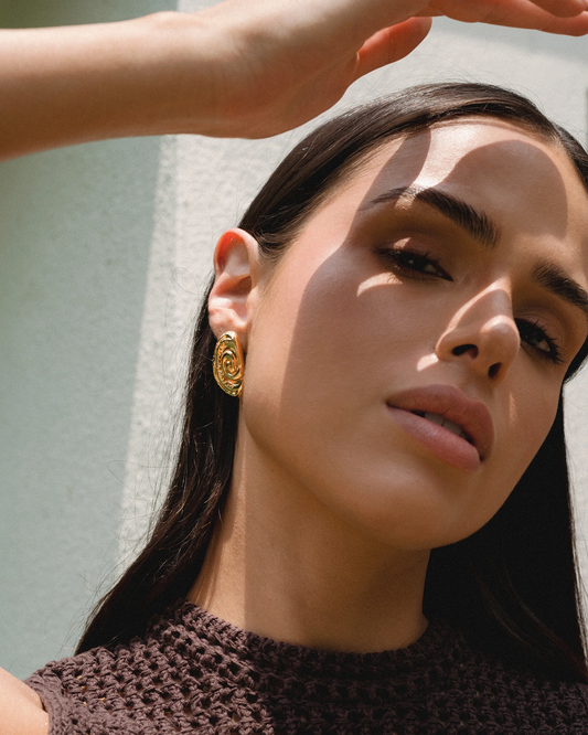 Mod + Jo Minka Statement Studs