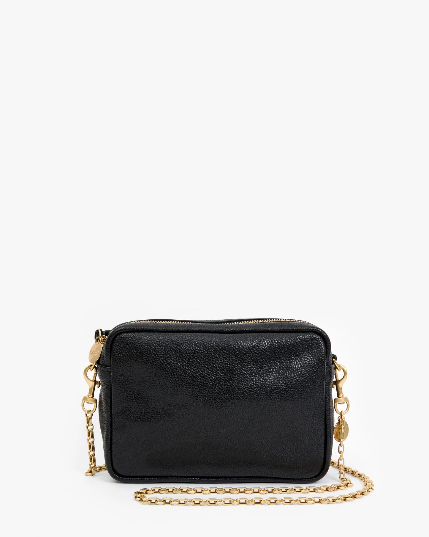 Clare V Crossbody Strap, Le Story Chain, Vintage Gold