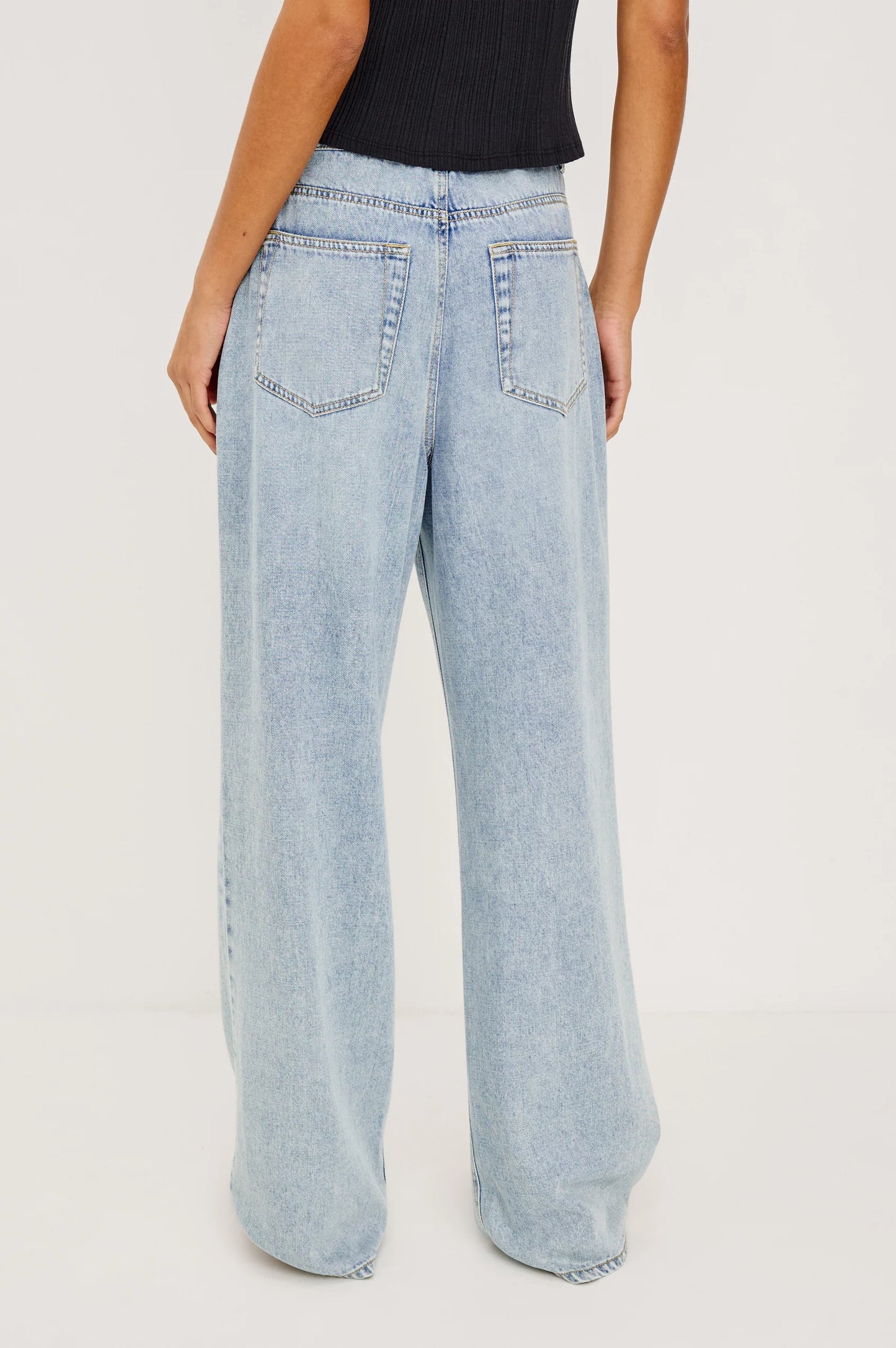 Rails Normandie Pant, Sunkissed Blue