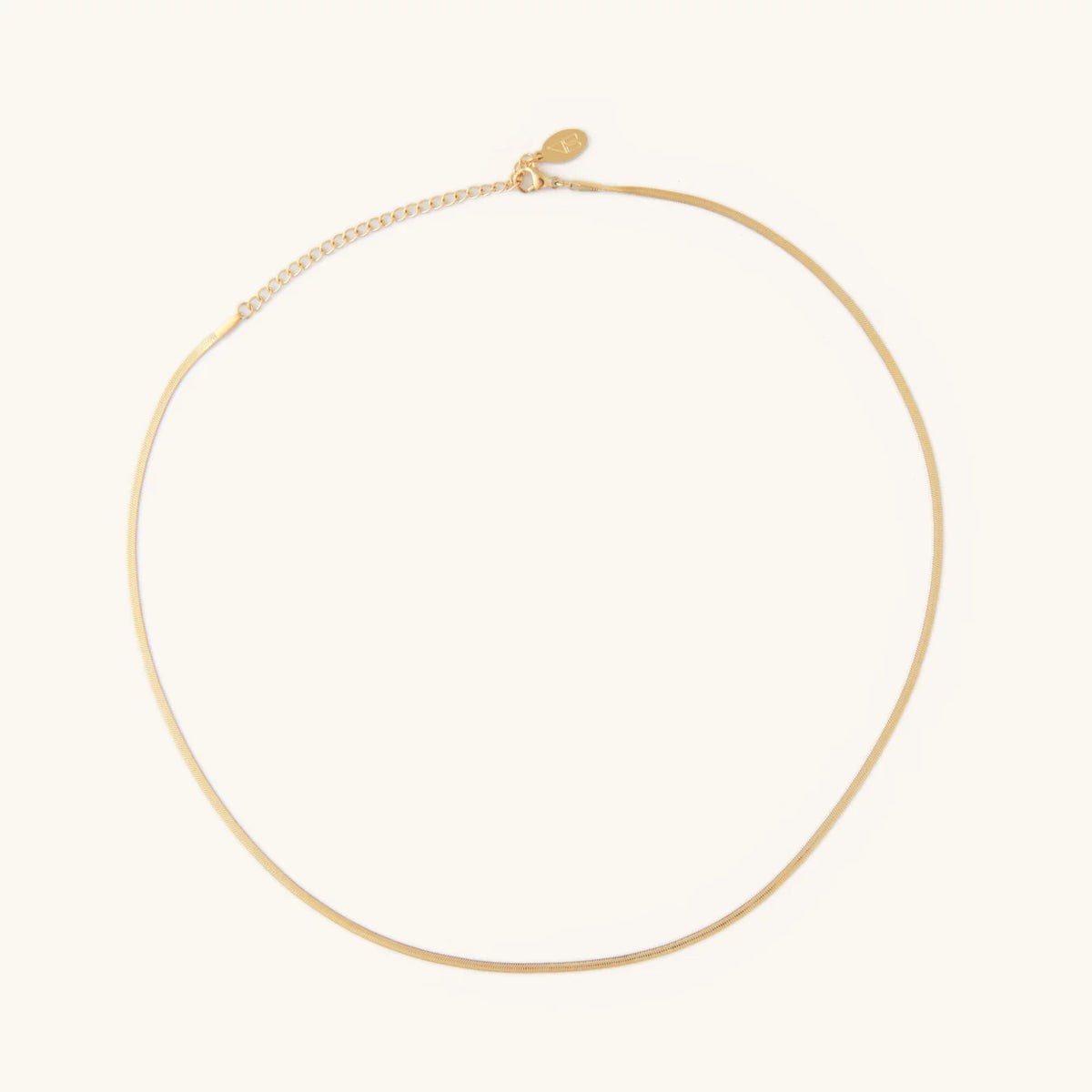 Nikki Smith Designs Micro Herringbone Necklace - Multiple Options