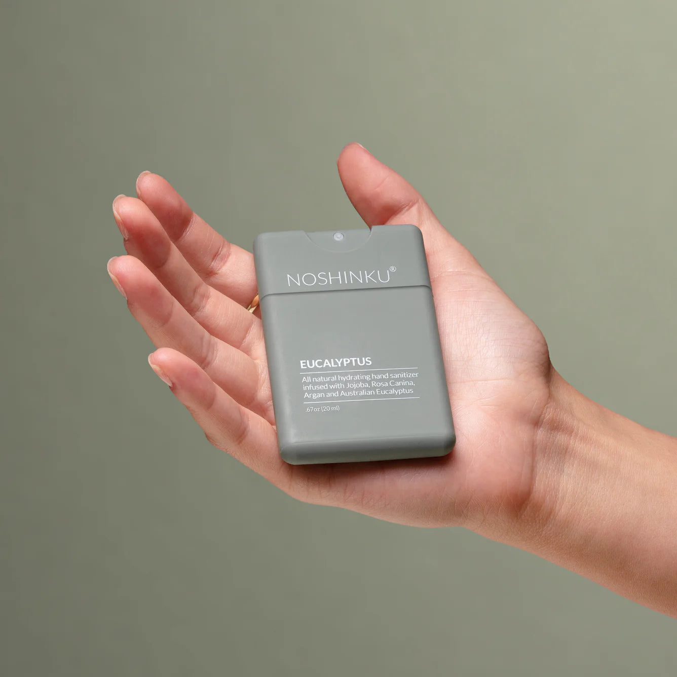 Noshinku Refillable Moisturizing Pocket Hand Sanitizer - Multiple Options