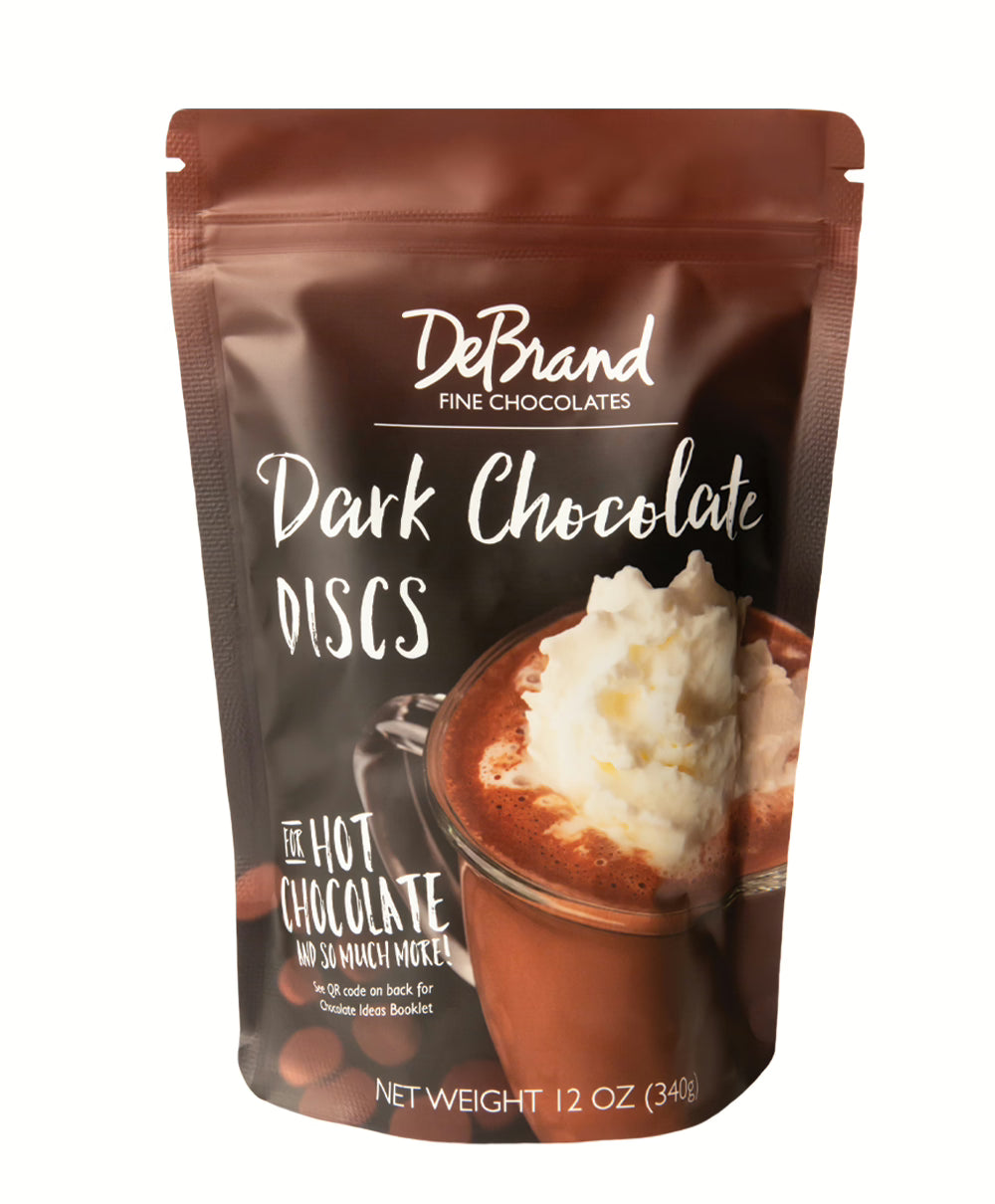 DeBrand Fine Chocolates Bag of Chocolate Discs - Multiple Options
