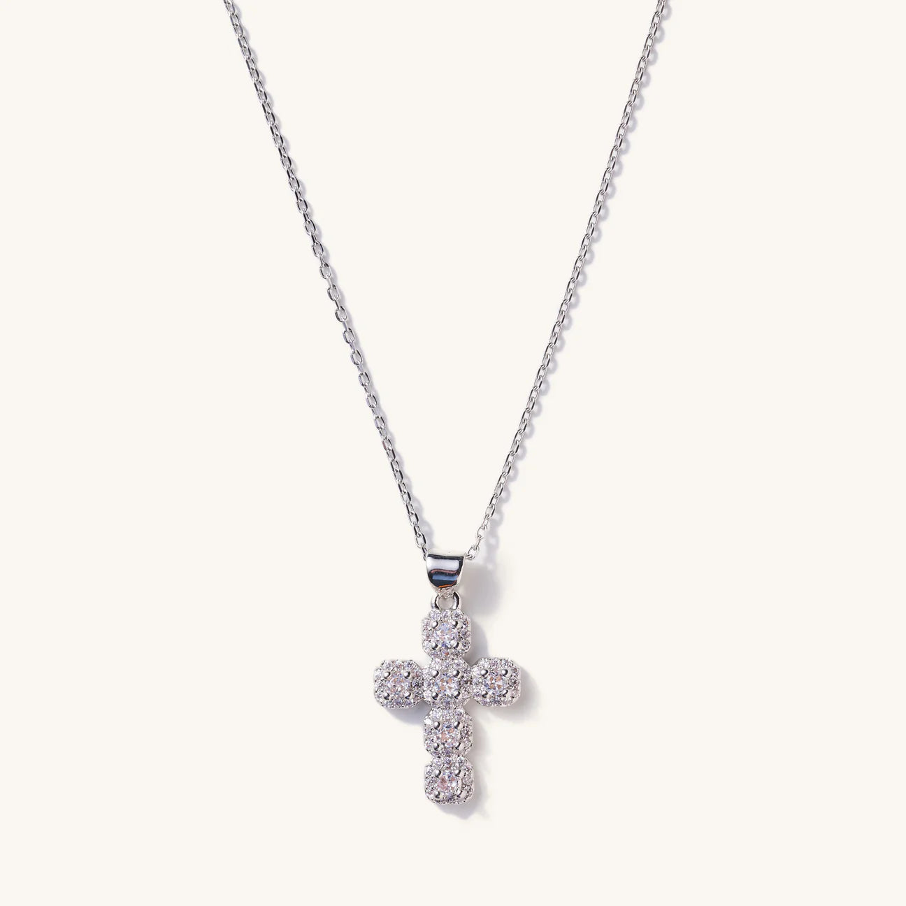 Nikki Smith Designs Diamond Cross Necklace - Multiple Options