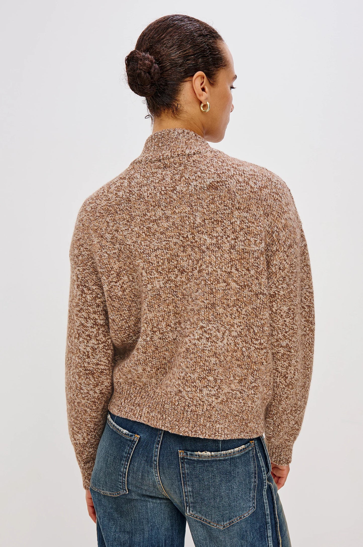 Rails Olvera Sweater, Umber Marl