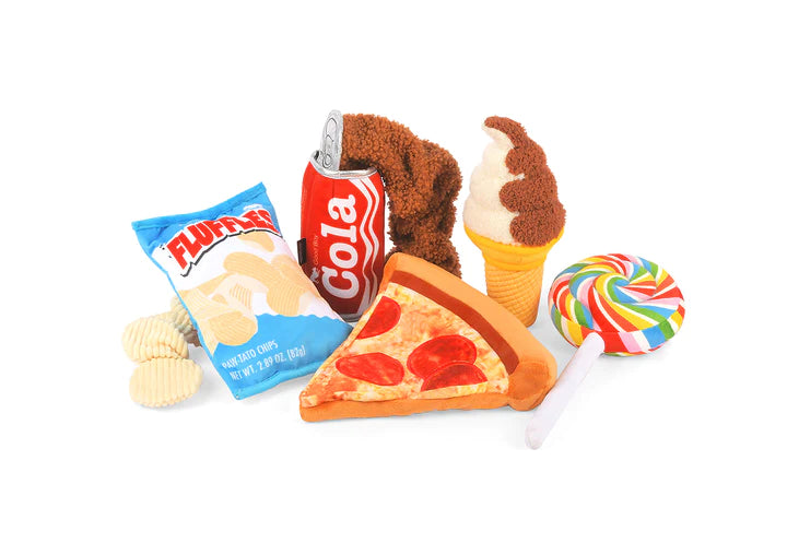 P.L.A.Y. Pet Lifestyle and You, Snack Attack Toys - Multiple Options