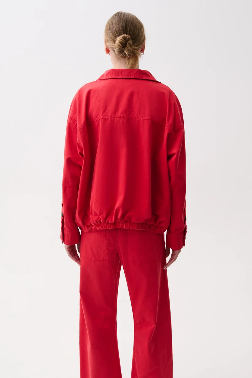 Pistola Liberty Funnel Neck Jacket, Negroni