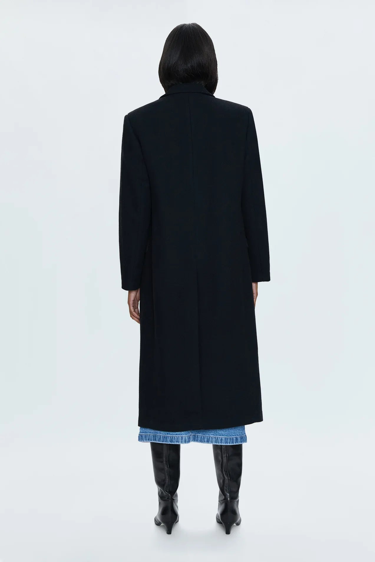 Pistola Prescott Coat, Black