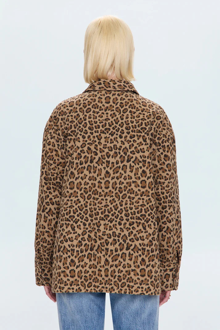 Pistola Cecile Quilted Jacket, Feline