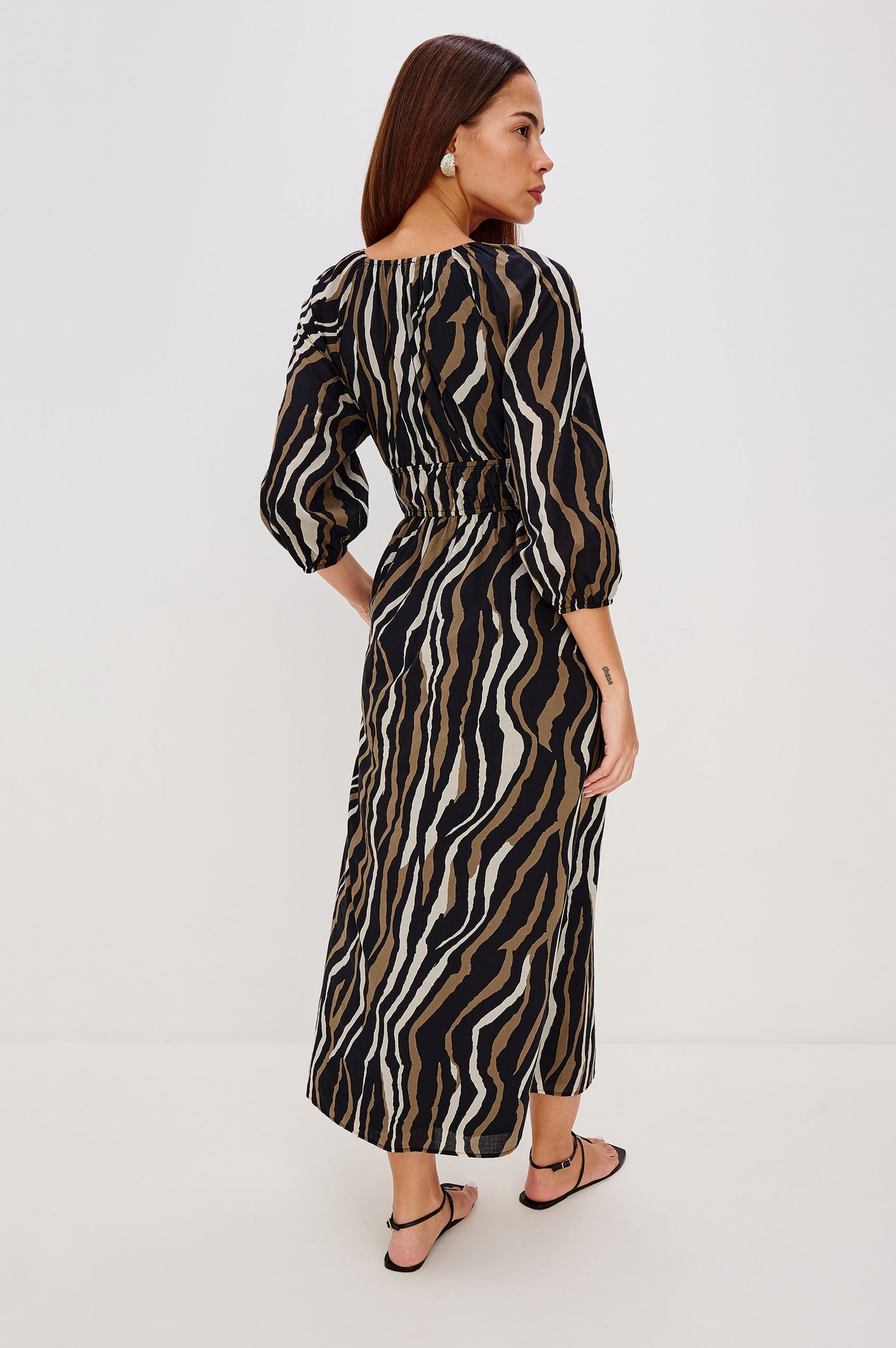 Rails Paio Dress, Canyon Stripe