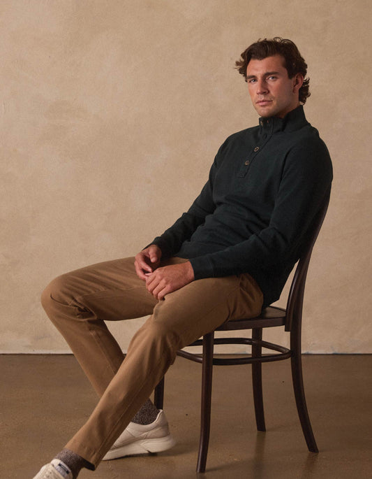 The Normal Brand Men's Puremeso Everyday Button Popover - Multiple Options