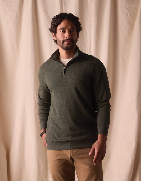 The Normal Brand Men's Puremeso Weekend Quarter Zip - Multiple Options