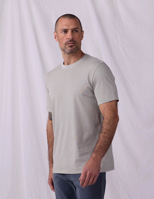 The Normal Brand Men's Normal Jersey Tee, Limestone