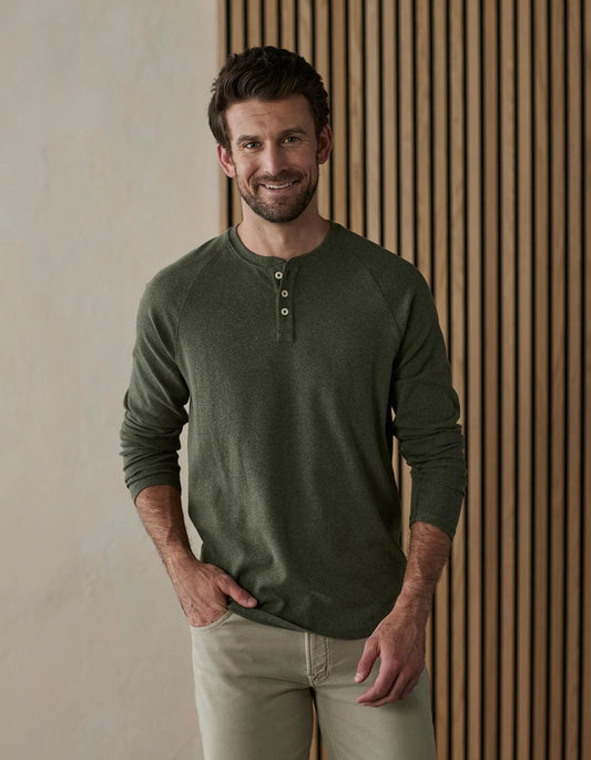 The Normal Brand Men's Puremeso Everyday Henley - Multiple Options